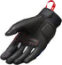 GLOVES KINETIC BLUE BLACK